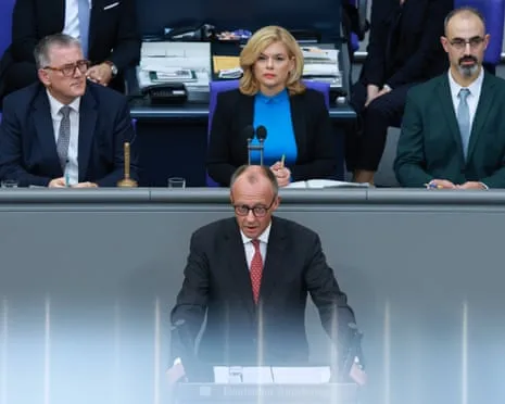 National Liberty ‘At Risk’ States Merz as He Warns Against ‘Dictated Peace’ in Ukraine