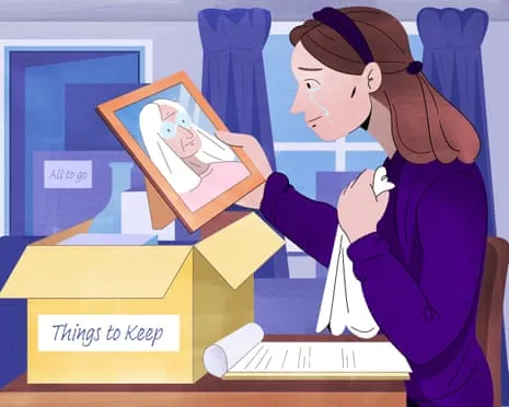 Sort as you go and take your time: six actions to emptying a loved one’s home after their passing