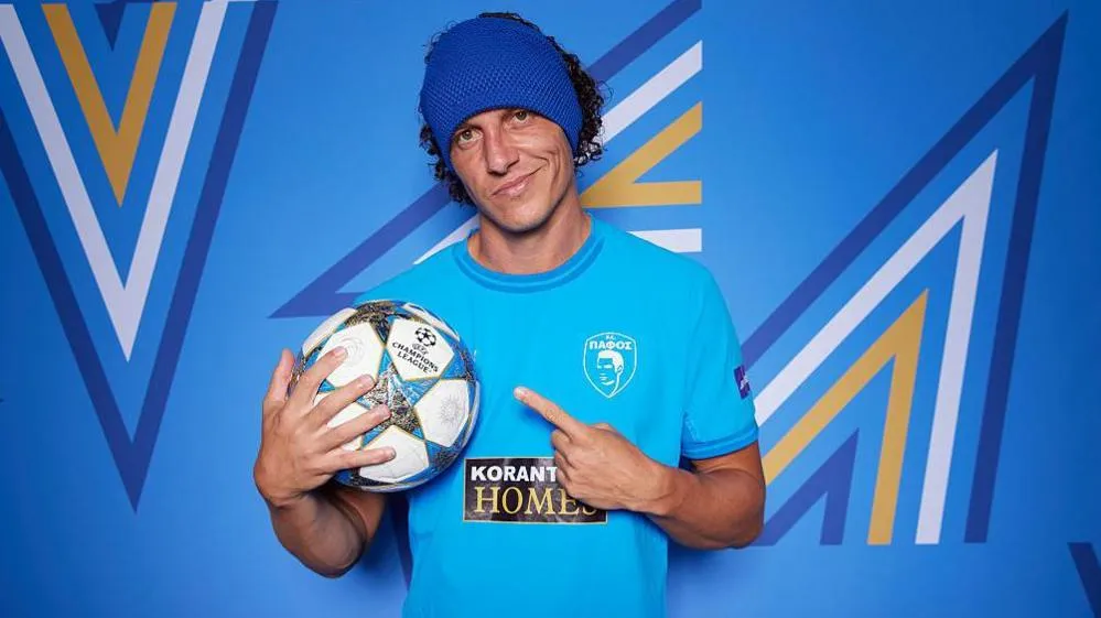Champions League Introduction and David Luiz - The Amazing Ascent of Pafos FC